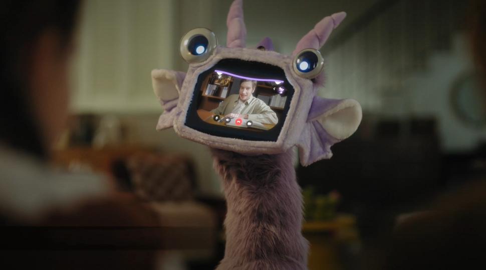 Cum arată robotul animal de companie: Ar trebui să țină locul unui cățel sau pisoi, dar are coarne și pare extraterestru 1037120