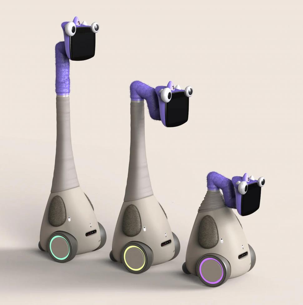 Cum arată robotul animal de companie: Ar trebui să țină locul unui cățel sau pisoi, dar are coarne și pare extraterestru 1037123