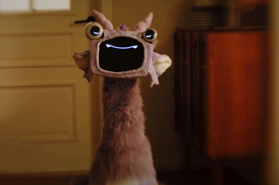 Cum arată robotul animal de companie: Ar trebui să țină locul unui cățel sau pisoi, dar are coarne și pare extraterestru 1037124