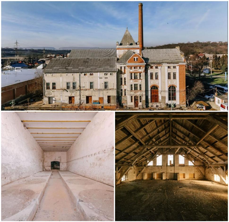 O fostă fabrică de bere din Cluj, veche de peste două secole, a fost scoasă la vânzare. La cât e evaluată 1037452