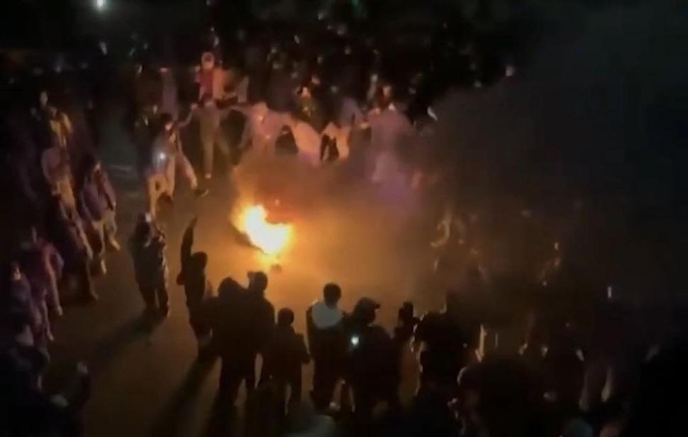 Protestele din Iran în imagini. Oamenii nu au internet de peste 60 de ore 1037372