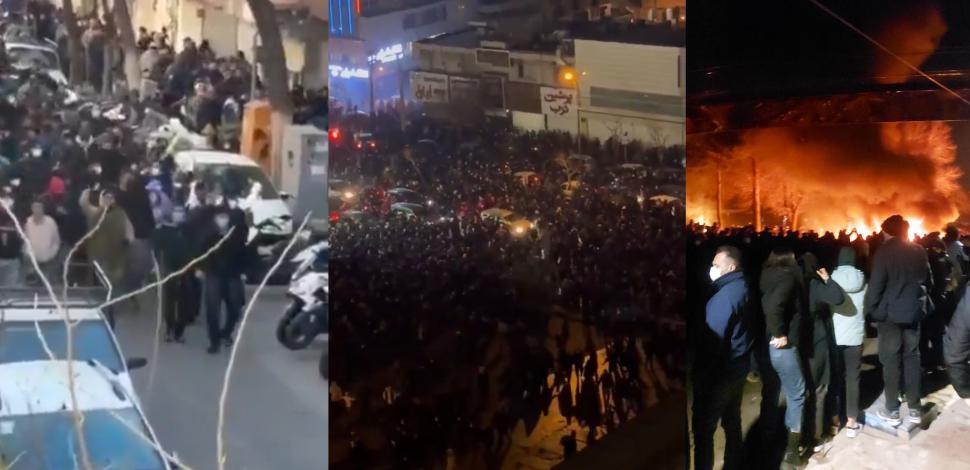 Protestele din Iran în imagini. Oamenii nu au internet de peste 60 de ore 1037376