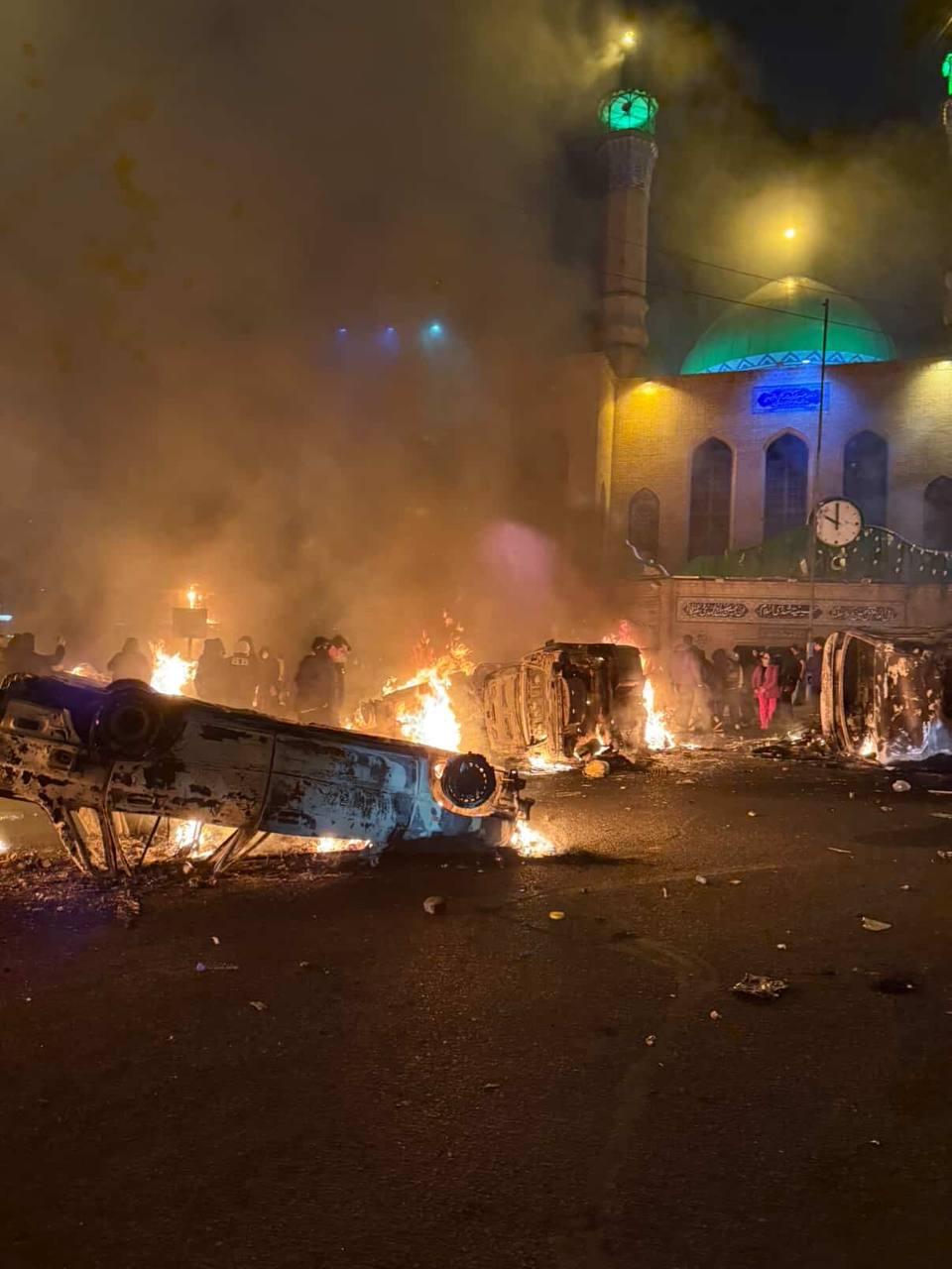 Protestele din Iran în imagini. Oamenii nu au internet de peste 60 de ore 1037383