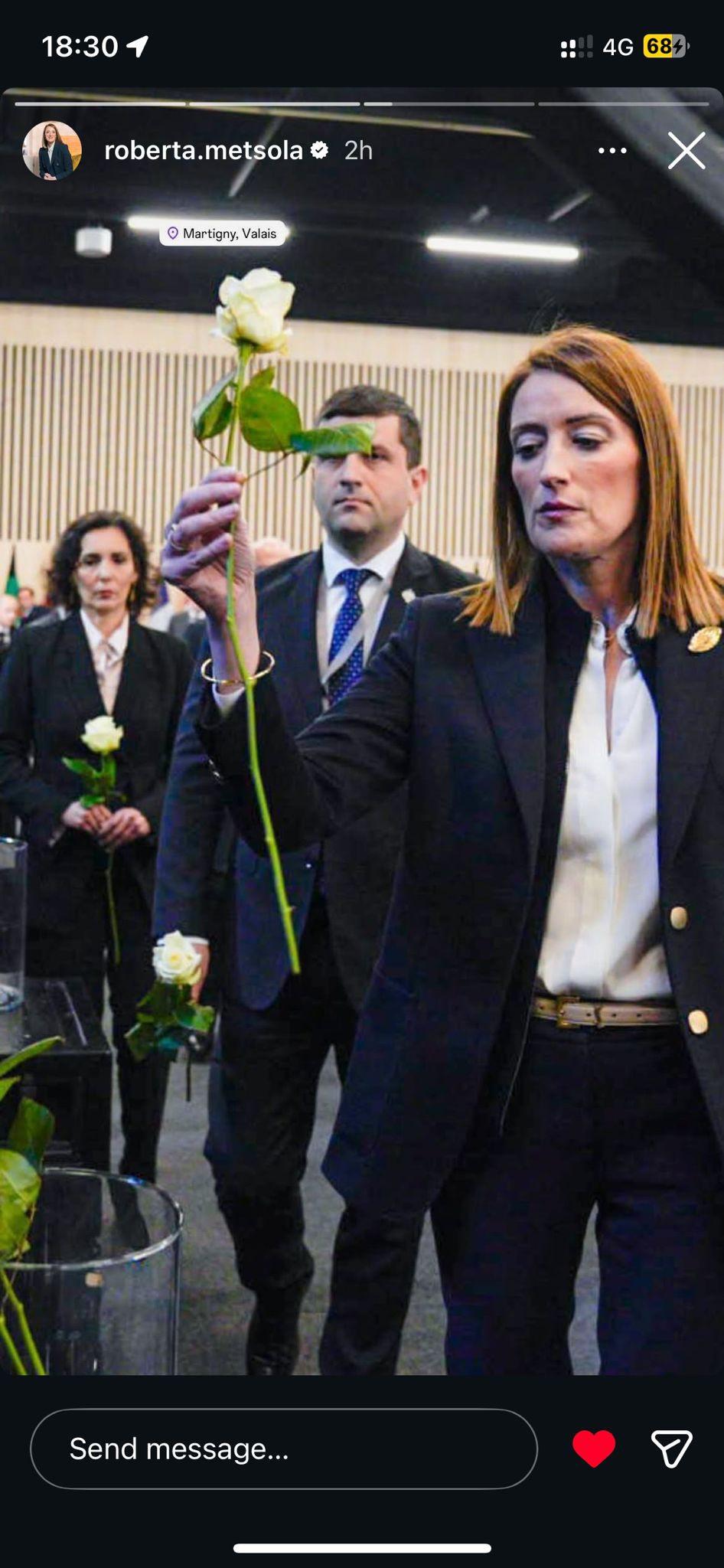 Radu Miruţă, după participarea la ceremonia de comemorare pentru Crans-Montana: M-am convins cât de importantă e unitatea 1037417