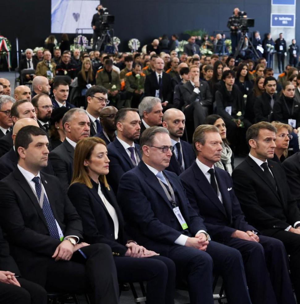 Radu Miruţă, după participarea la ceremonia de comemorare pentru Crans-Montana: M-am convins cât de importantă e unitatea 1037418