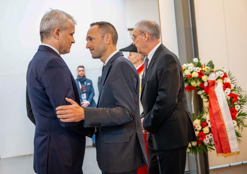 Radu Miruţă, după participarea la ceremonia de comemorare pentru Crans-Montana: M-am convins cât de importantă e unitatea 1037427