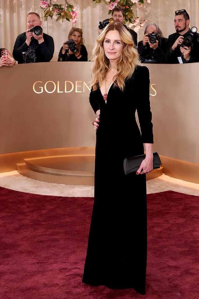 Cele mai spectaculoase apariții la Globurile de Aur. Jennifer Lopez și Julia Roberts au făcut senzație, Pamela Anderson, nemachiată 1037585