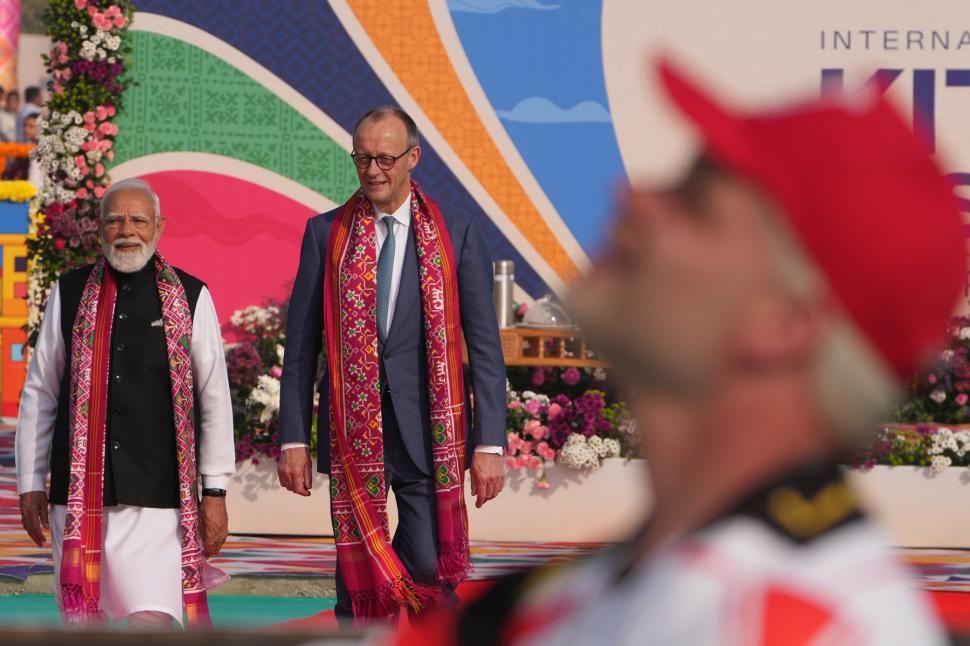Merz și Modi au înălțat zmeie împreună, la un festival din Ahmebadad. Premierul indian: „M-am bucurat foarte mult” 1037646