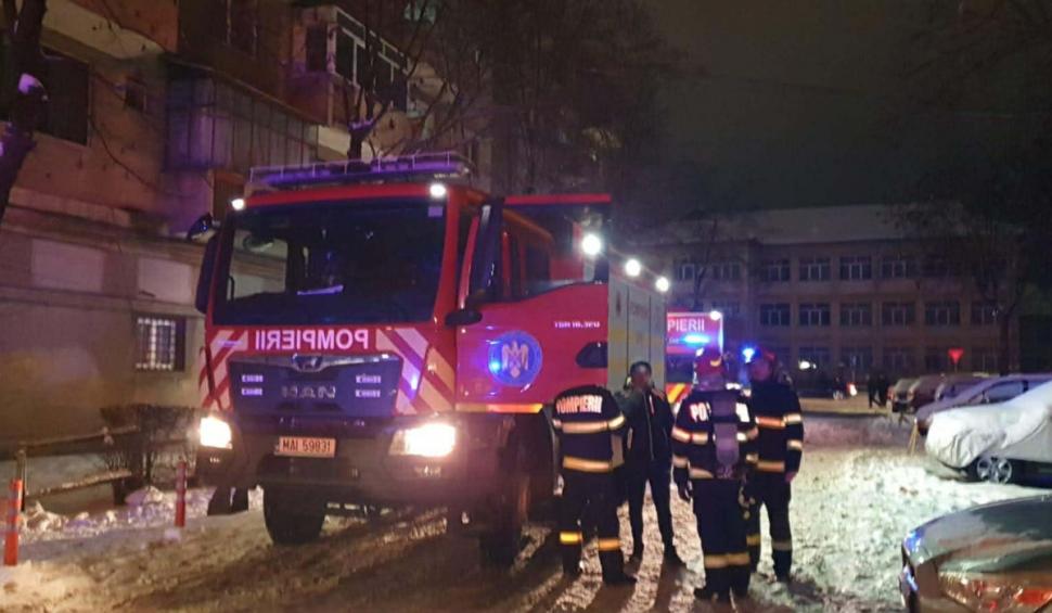 Explozie urmată de incendiu într-un bloc din Zalău. Sunt cel puțin 9 răniți. A fost activat Planul Roșu 1038056