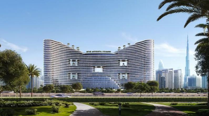 Producătorii de mașini de lux construiesc acum zgârie-nori. În turnul Bugatti din Dubai, miliardarii își parchează limuzinele în casă 1037751