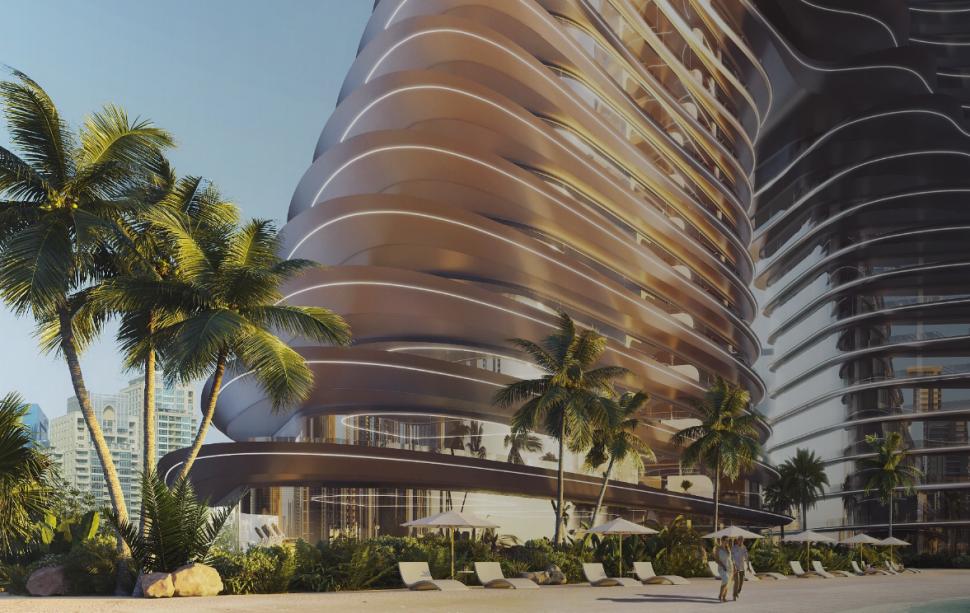 Producătorii de mașini de lux construiesc acum zgârie-nori. În turnul Bugatti din Dubai, miliardarii își parchează limuzinele în casă 1037754