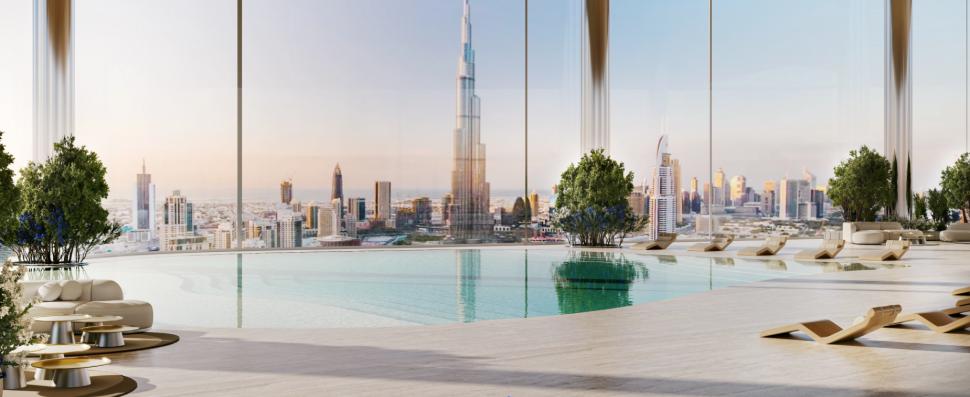 Producătorii de mașini de lux construiesc acum zgârie-nori. În turnul Bugatti din Dubai, miliardarii își parchează limuzinele în casă 1037755