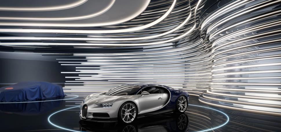 Producătorii de mașini de lux construiesc acum zgârie-nori. În turnul Bugatti din Dubai, miliardarii își parchează limuzinele în casă 1037757