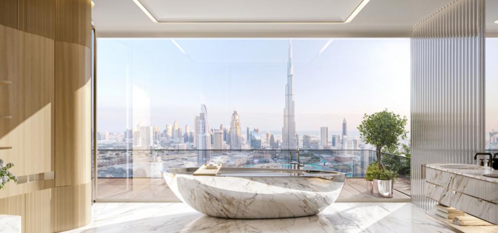 Producătorii de mașini de lux construiesc acum zgârie-nori. În turnul Bugatti din Dubai, miliardarii își parchează limuzinele în casă 1037759