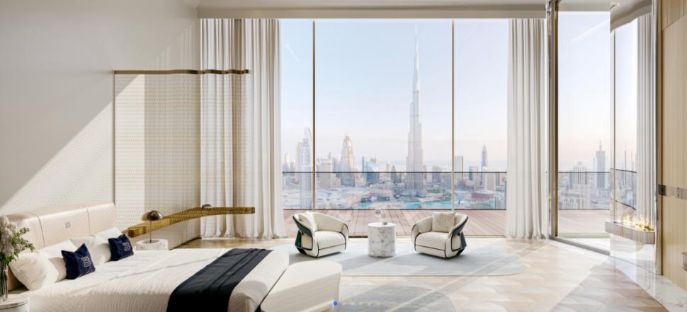 Producătorii de mașini de lux construiesc acum zgârie-nori. În turnul Bugatti din Dubai, miliardarii își parchează limuzinele în casă 1037763