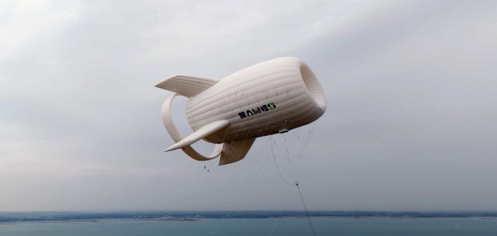 China a pus în funcțiune prima eoliana gonflabilă de clasă megawatt din lume: SAWES a „zburat” la 2 km înălțime și a alimentat rețeaua 1038298