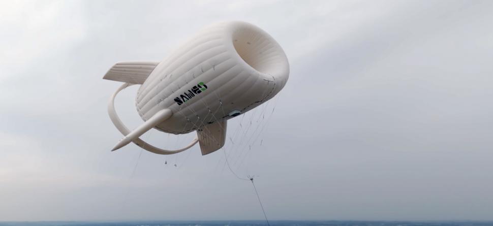 China a pus în funcțiune prima eoliana gonflabilă de clasă megawatt din lume: SAWES a „zburat” la 2 km înălțime și a alimentat rețeaua 1038299