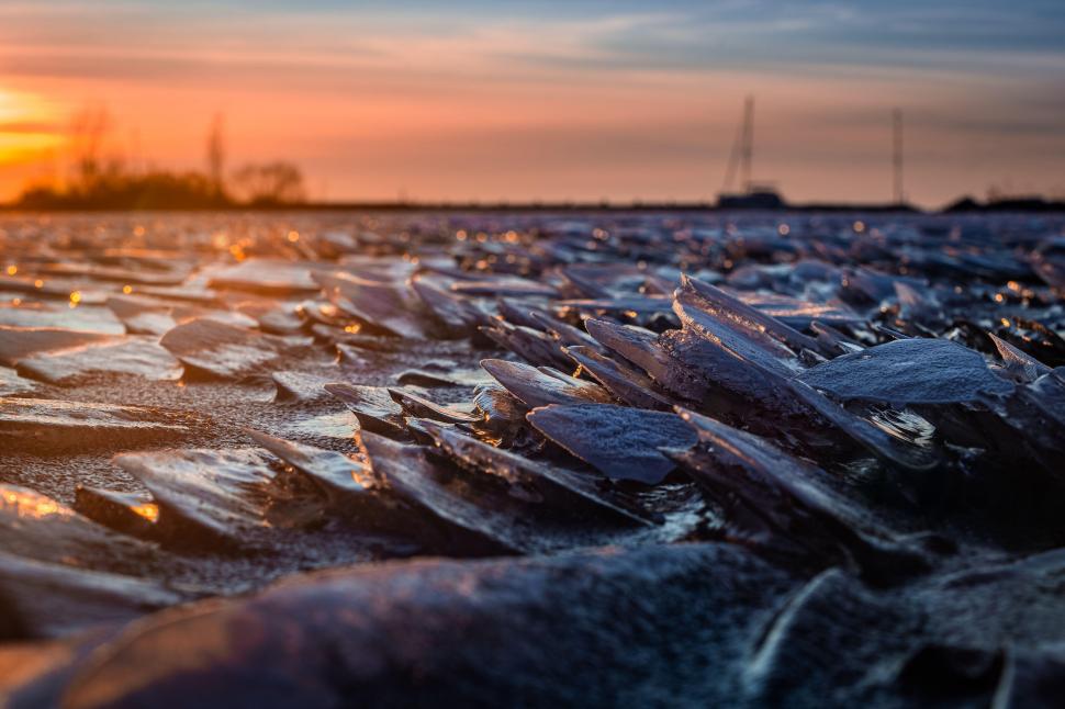 Fenomen meteo neobișnuit: Lacul Balaton a înghețat complet. Imagini spectaculoase cu "Marea Ungariei" 1038329