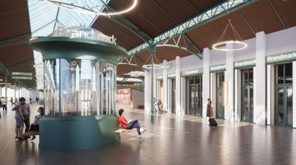 Gara de Nord din Bucureşti intră în reparaţii capitale, care vor costa 100 de milioane de euro. Cum ar trebui să arate, după renovare 1038256