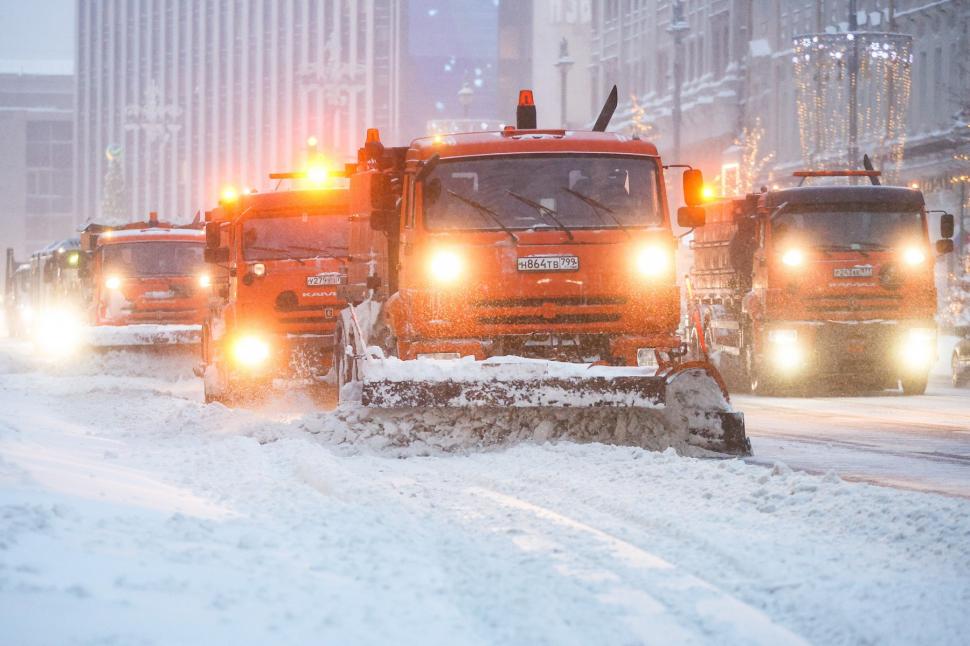 Moscova a înregistrat cele mai abundente ninsori din ultimii 146 de ani. Cum arată capitala Rusiei 1038282