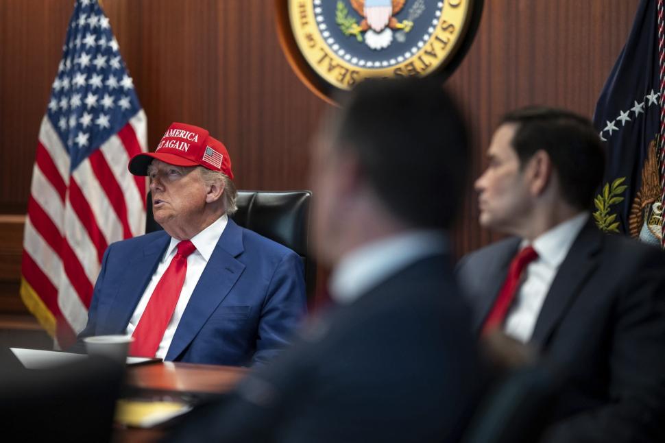 donald trump in situation room