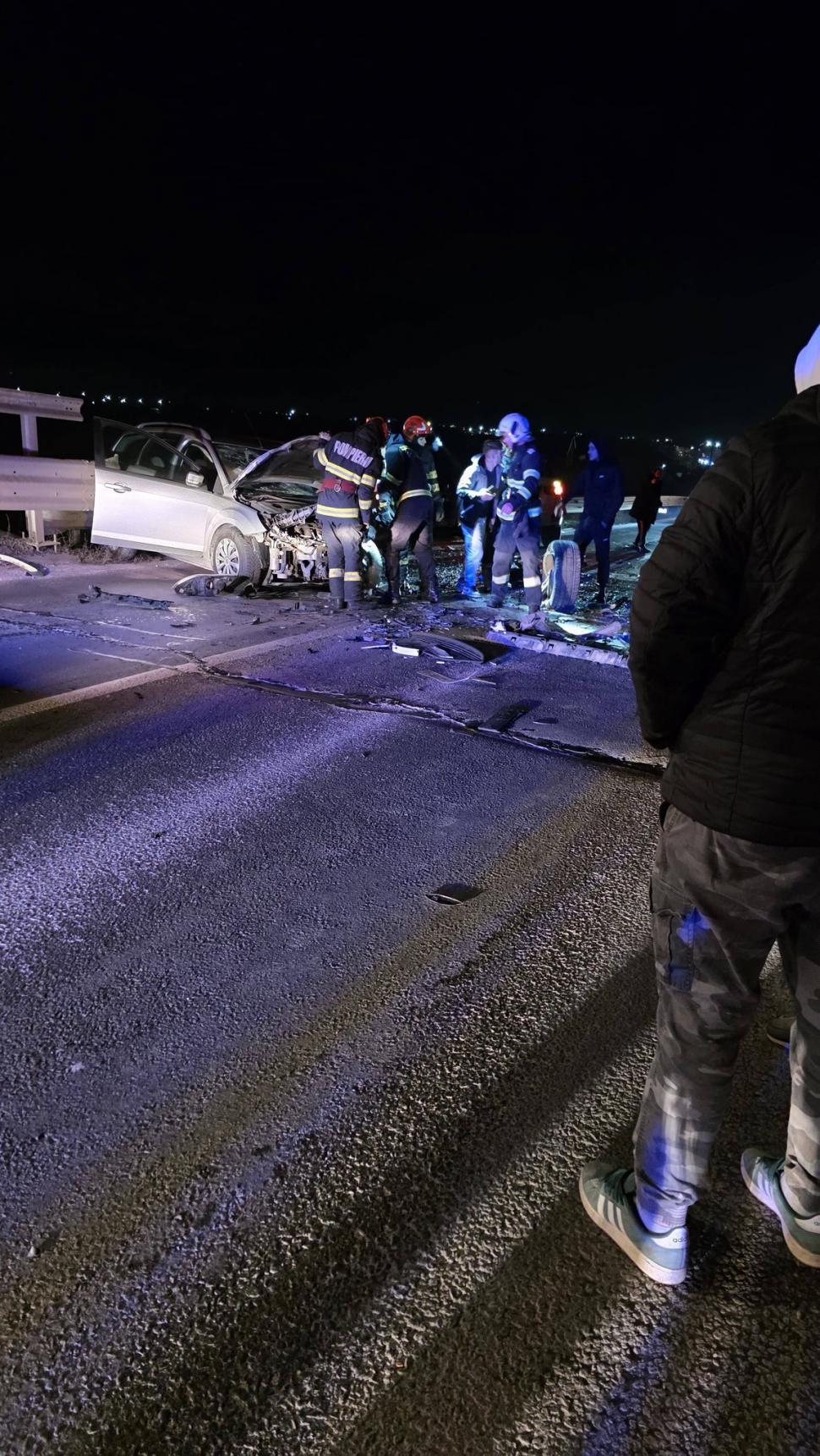 Opt oameni au fost răniţi în urma unui accident, în Galaţi, provocat de un şofer beat. Ce alcoolemie avea 1039038
