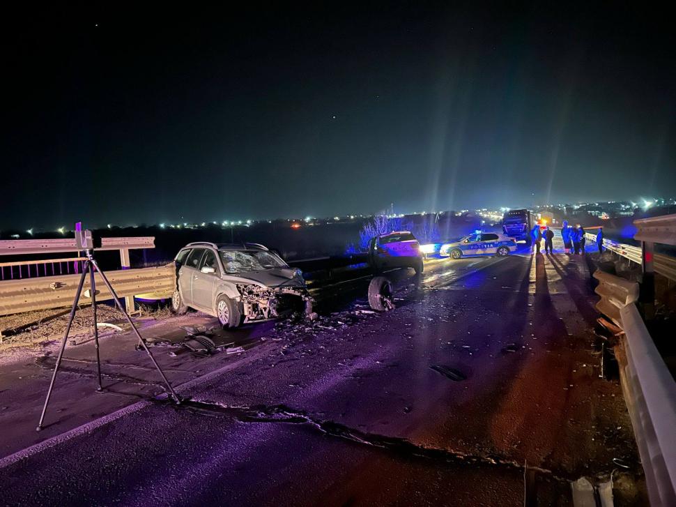 Opt oameni au fost răniţi în urma unui accident, în Galaţi, provocat de un şofer beat. Ce alcoolemie avea 1039044