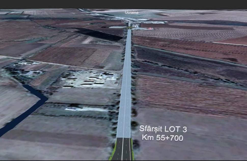 România va moderniza 15 kilometri de drum din Ucraina. De el se leagă drumul expres Suceava-Siret. „Va avea rol dual: civil și militar” 1038945