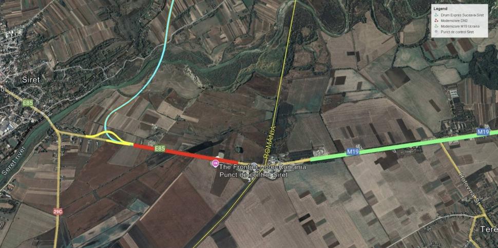 România va moderniza 15 kilometri de drum din Ucraina. De el se leagă drumul expres Suceava-Siret. „Va avea rol dual: civil și militar” 1038946