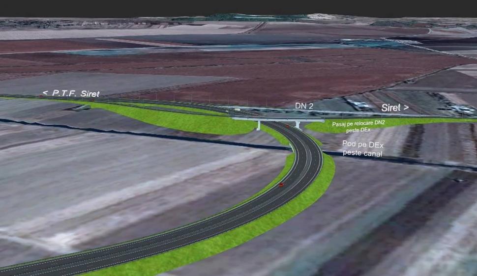 România va moderniza 15 kilometri de drum din Ucraina. De el se leagă drumul expres Suceava-Siret. „Va avea rol dual: civil și militar” 1038949
