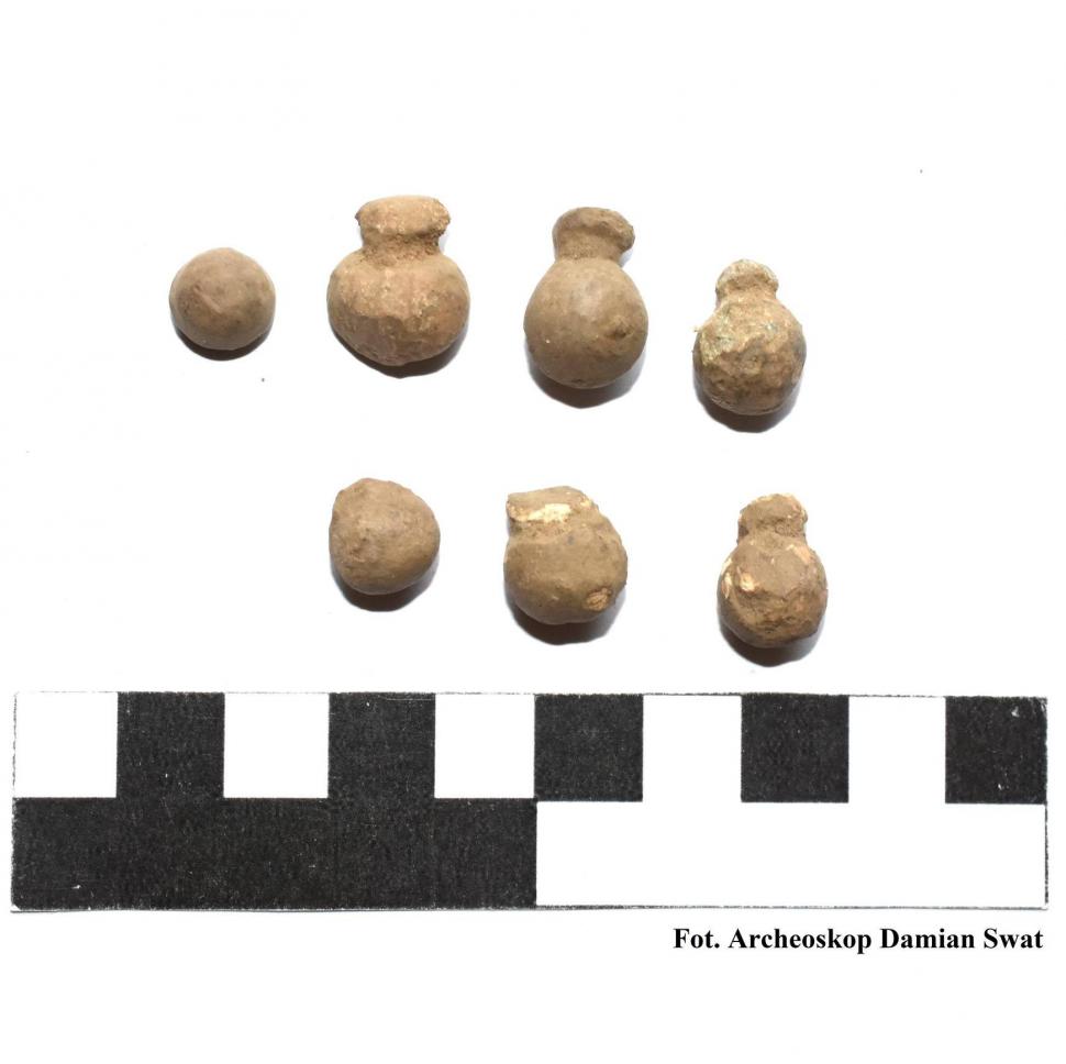 Doi fermieri au descoperit un tezaur de argint din secolul al 17-lea în timp ce își lucrau pământul, în Polonia 1039053