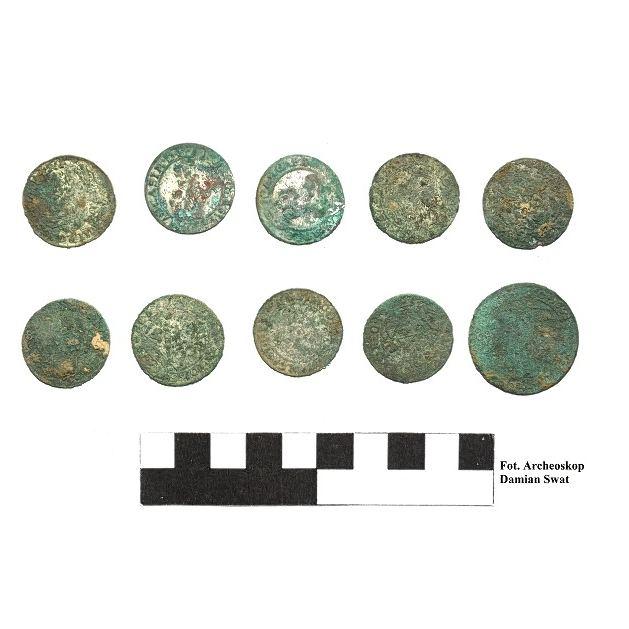 Doi fermieri au descoperit un tezaur de argint din secolul al 17-lea în timp ce își lucrau pământul, în Polonia 1039054