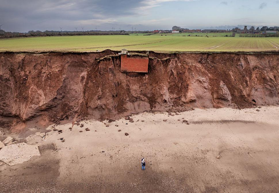Imagini cu un buncăr nuclear care se poate prăbuși în orice moment. Fenomenul alarmant care a dus la această situație 1038854