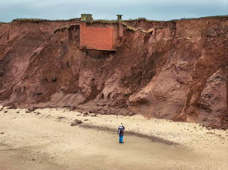 Imagini cu un buncăr nuclear care se poate prăbuși în orice moment. Fenomenul alarmant care a dus la această situație 1038856