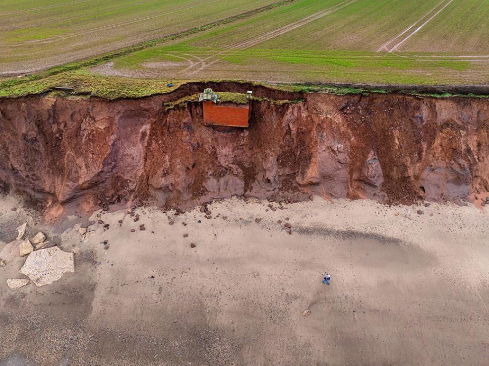 Imagini cu un buncăr nuclear care se poate prăbuși în orice moment. Fenomenul alarmant care a dus la această situație 1038857