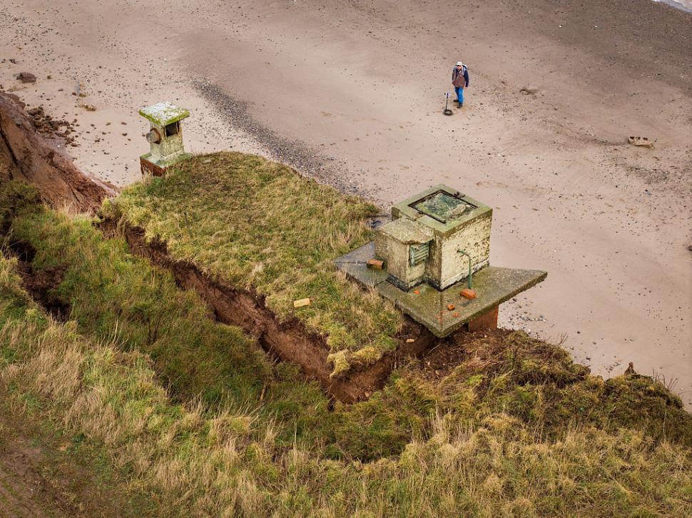 Imagini cu un buncăr nuclear care se poate prăbuși în orice moment. Fenomenul alarmant care a dus la această situație 1038858