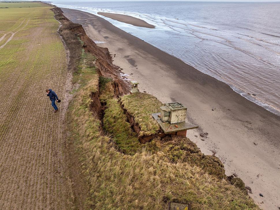 Imagini cu un buncăr nuclear care se poate prăbuși în orice moment. Fenomenul alarmant care a dus la această situație 1038860
