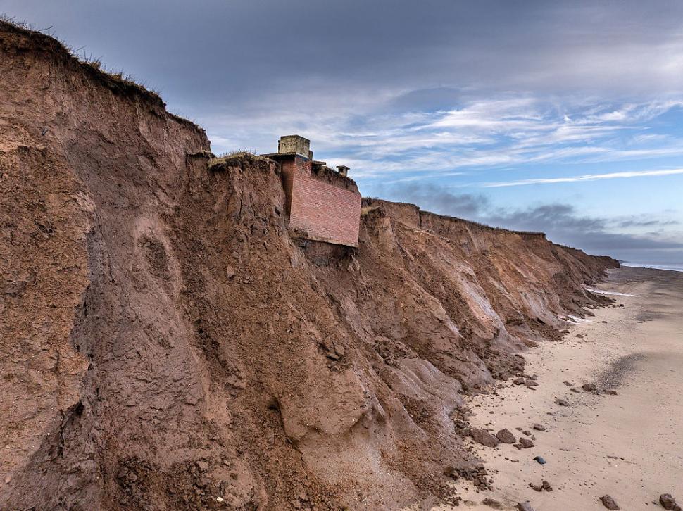 Imagini cu un buncăr nuclear care se poate prăbuși în orice moment. Fenomenul alarmant care a dus la această situație 1038863