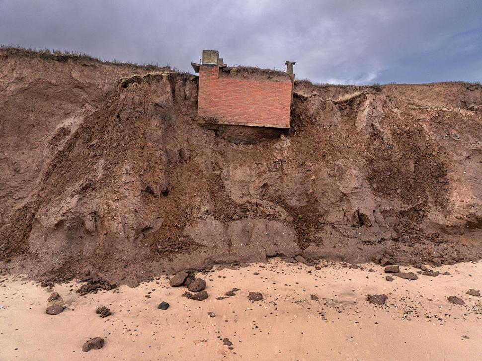 Imagini cu un buncăr nuclear care se poate prăbuși în orice moment. Fenomenul alarmant care a dus la această situație 1038864