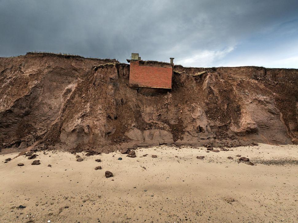 Imagini cu un buncăr nuclear care se poate prăbuși în orice moment. Fenomenul alarmant care a dus la această situație 1038865
