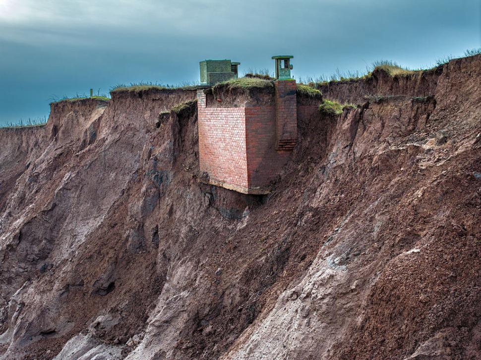 Imagini cu un buncăr nuclear care se poate prăbuși în orice moment. Fenomenul alarmant care a dus la această situație 1038867