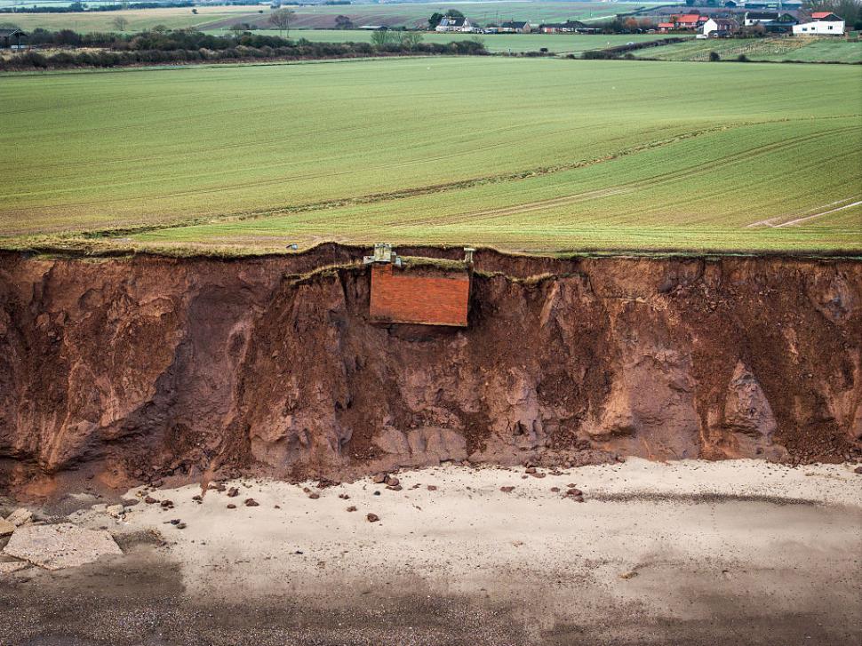 Imagini cu un buncăr nuclear care se poate prăbuși în orice moment. Fenomenul alarmant care a dus la această situație 1038868
