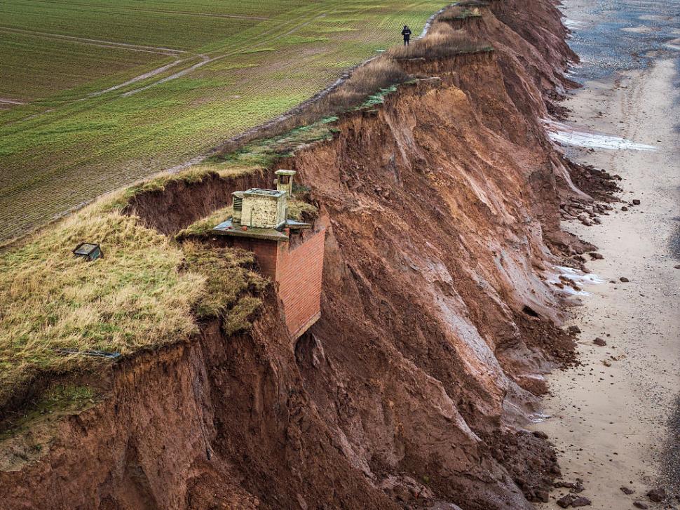 Imagini cu un buncăr nuclear care se poate prăbuși în orice moment. Fenomenul alarmant care a dus la această situație 1038869