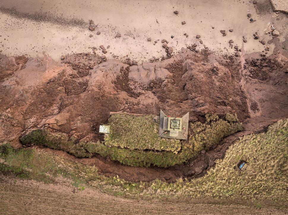 Imagini cu un buncăr nuclear care se poate prăbuși în orice moment. Fenomenul alarmant care a dus la această situație 1038870