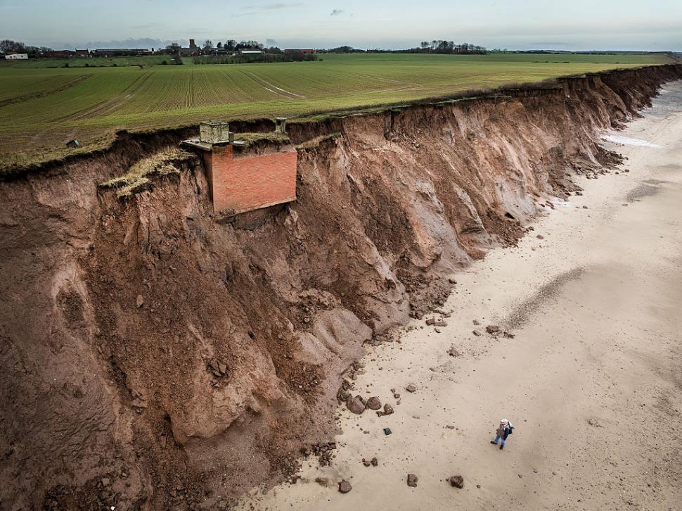 Imagini cu un buncăr nuclear care se poate prăbuși în orice moment. Fenomenul alarmant care a dus la această situație 1038871