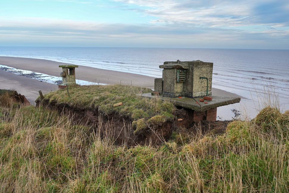 Imagini cu un buncăr nuclear care se poate prăbuși în orice moment. Fenomenul alarmant care a dus la această situație 1038872