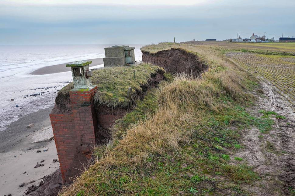 Imagini cu un buncăr nuclear care se poate prăbuși în orice moment. Fenomenul alarmant care a dus la această situație 1038873