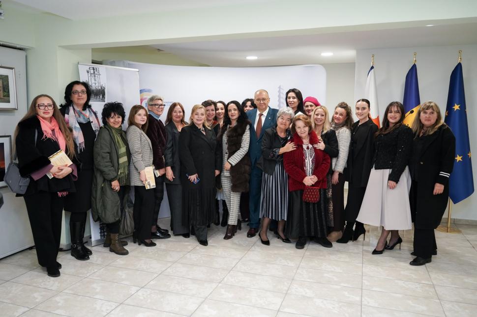 Primul eveniment al Anului Internațional Brâncuși a avut loc la Nicosia în Cipru de Ziua Culturii Naționale 1039117