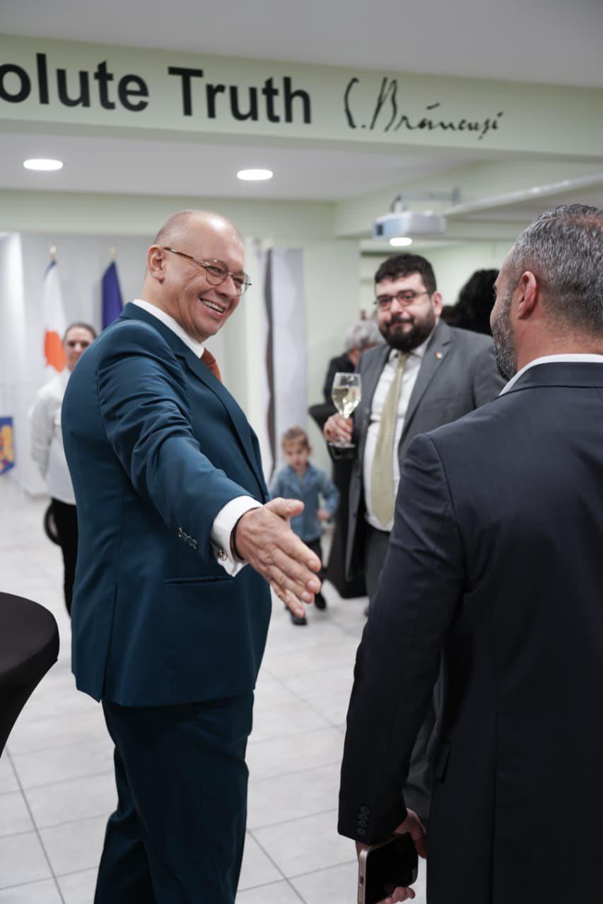 Primul eveniment al Anului Internațional Brâncuși a avut loc la Nicosia în Cipru de Ziua Culturii Naționale 1039119