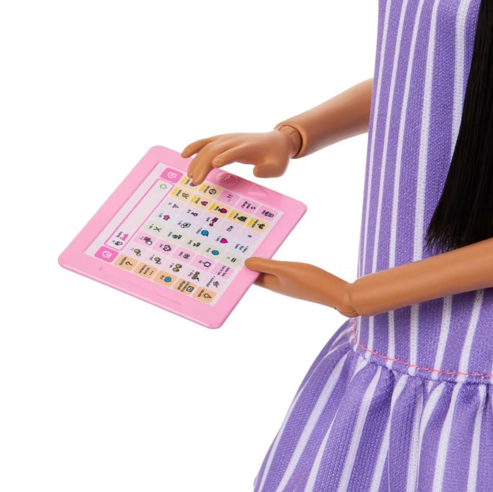 Mattel a lansat o Barbie autistă. Cum arată și ce este diferit la ea 1038269